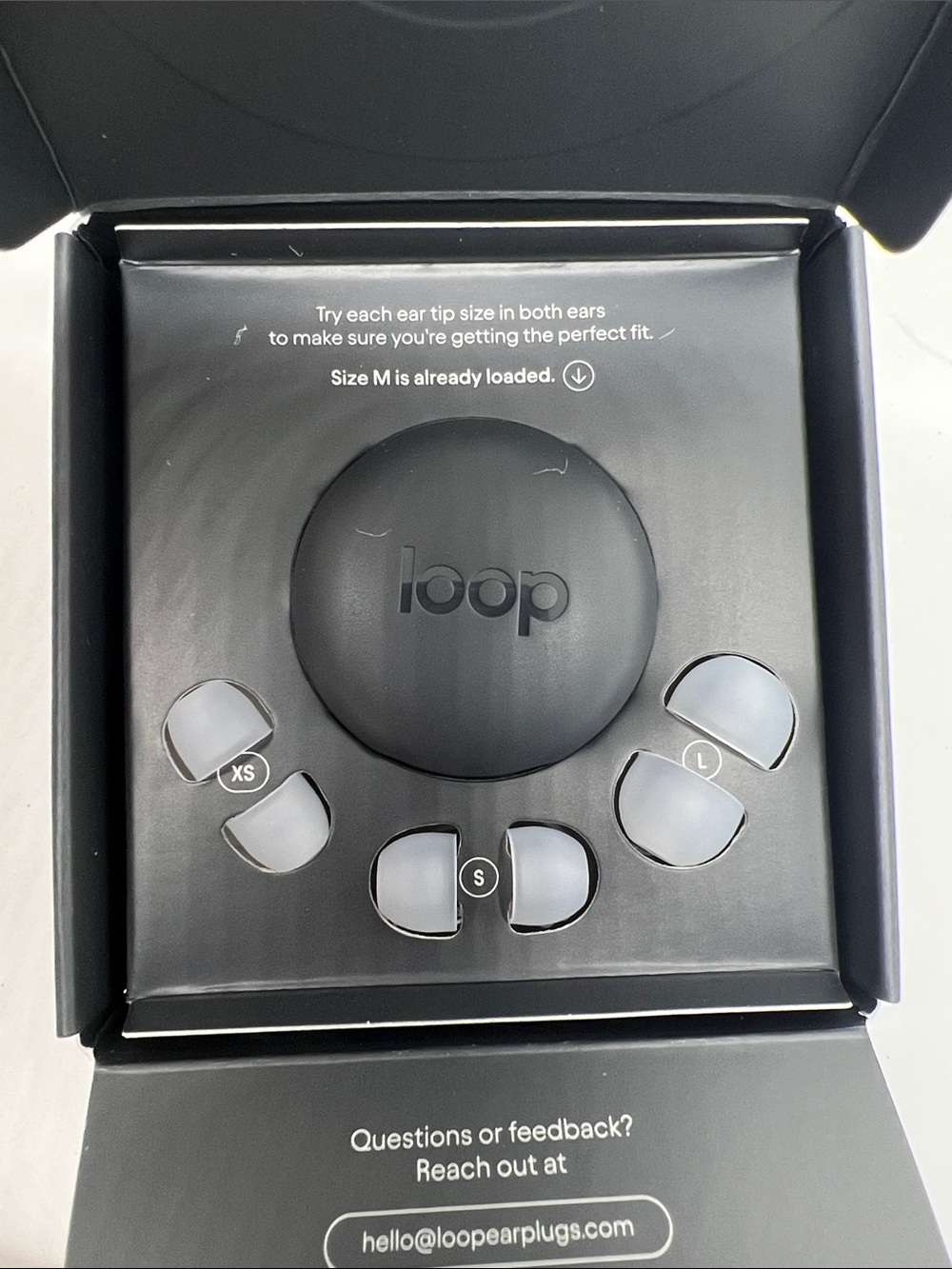 Loop Experience 2 Silver Earbuds NIB - Picture 6 of 9